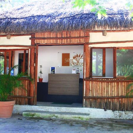 Siete Deseos Hotel Tulum Exterior foto