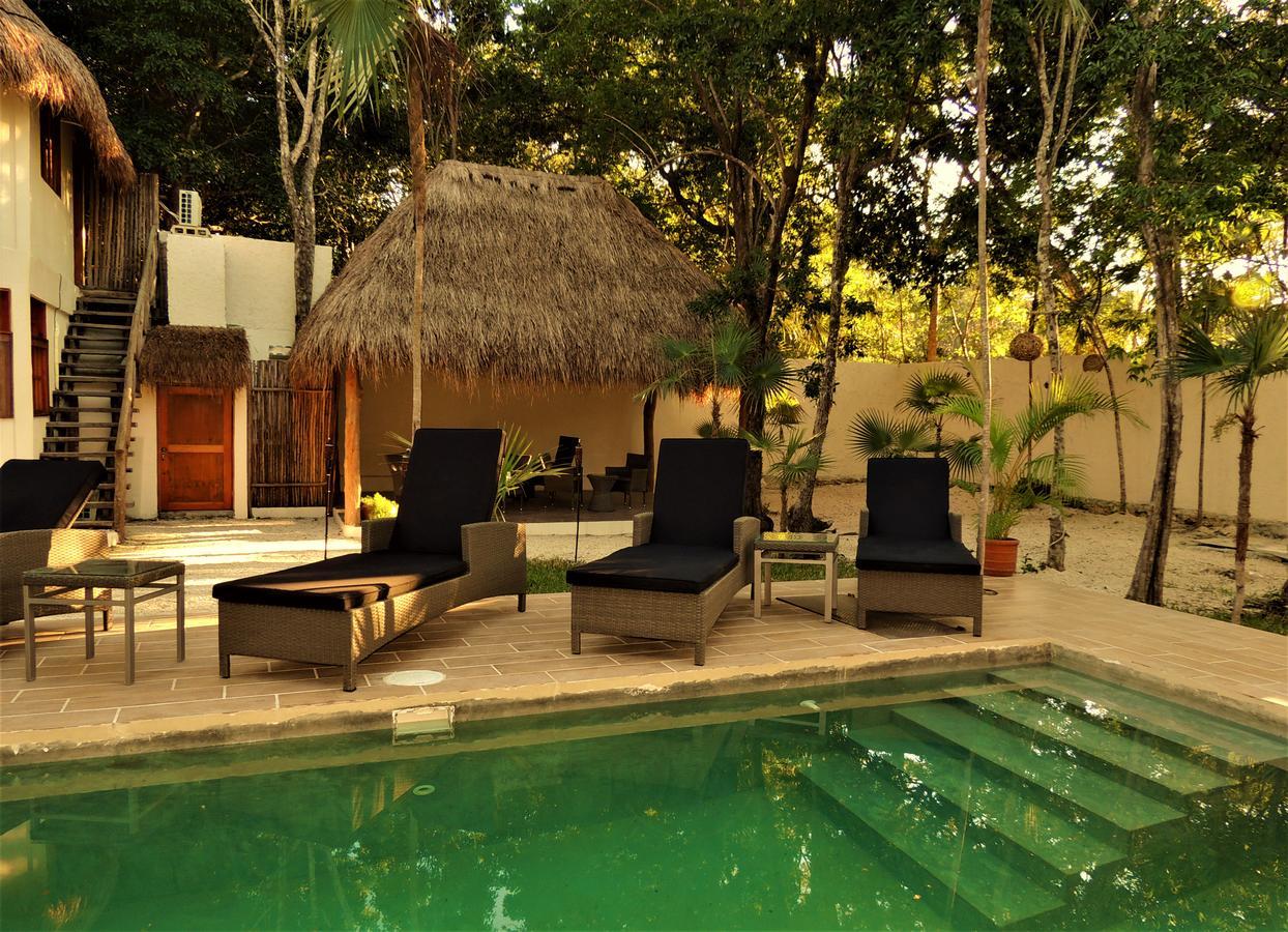 Siete Deseos Hotel Tulum Exterior foto