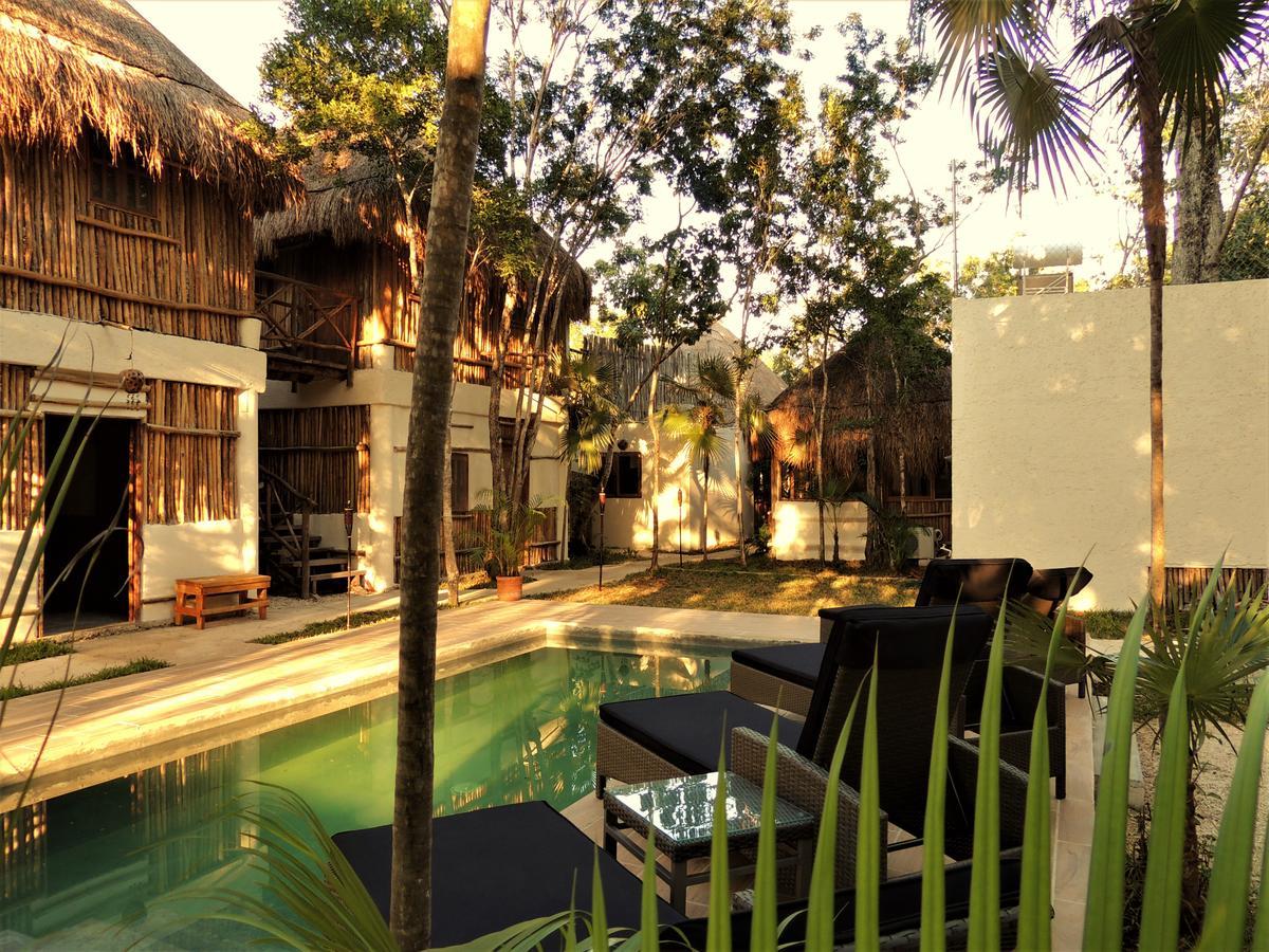 Siete Deseos Hotel Tulum Exterior foto