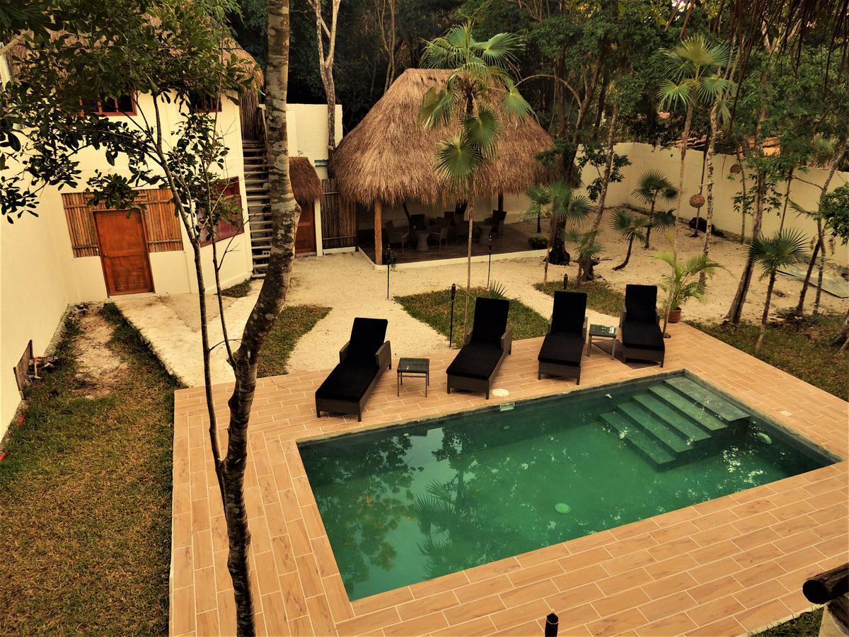 Siete Deseos Hotel Tulum Exterior foto