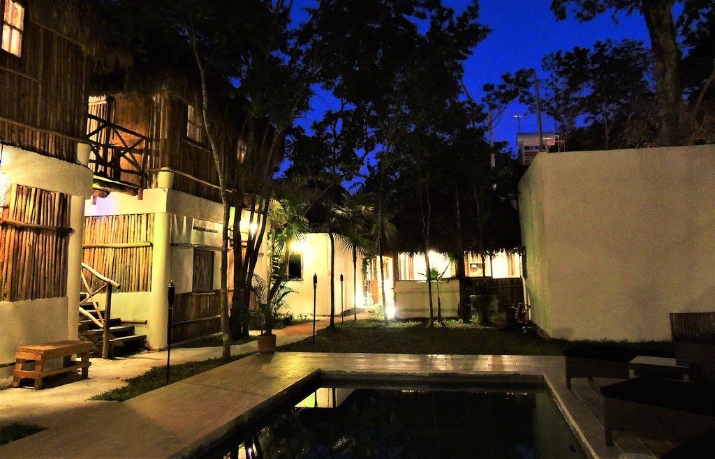 Siete Deseos Hotel Tulum Exterior foto