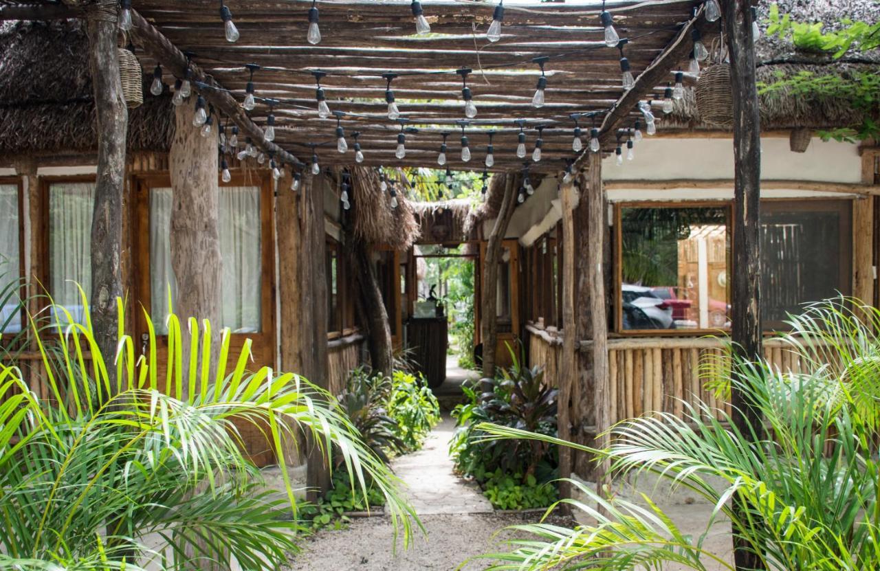 Siete Deseos Hotel Tulum Exterior foto