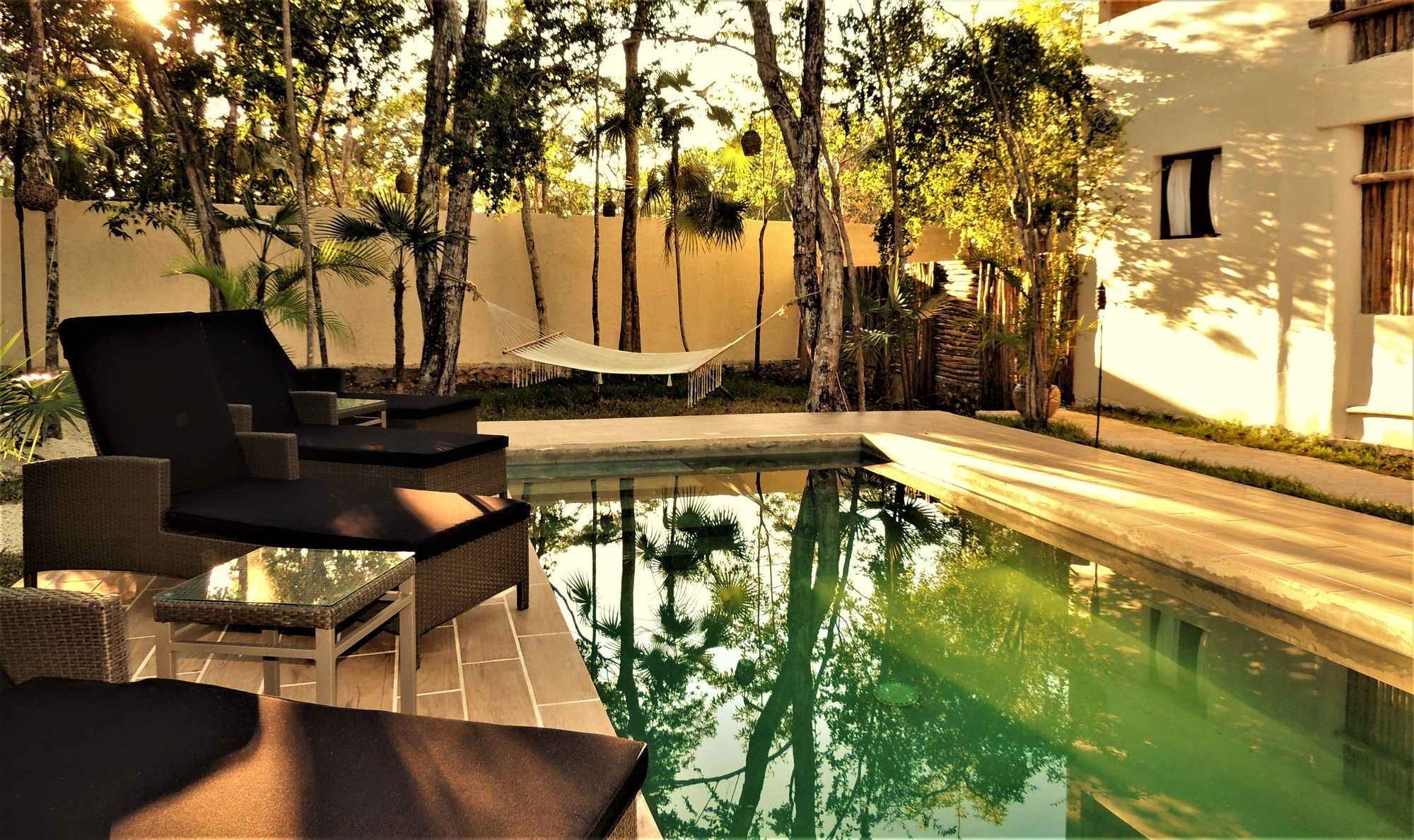 Siete Deseos Hotel Tulum Exterior foto