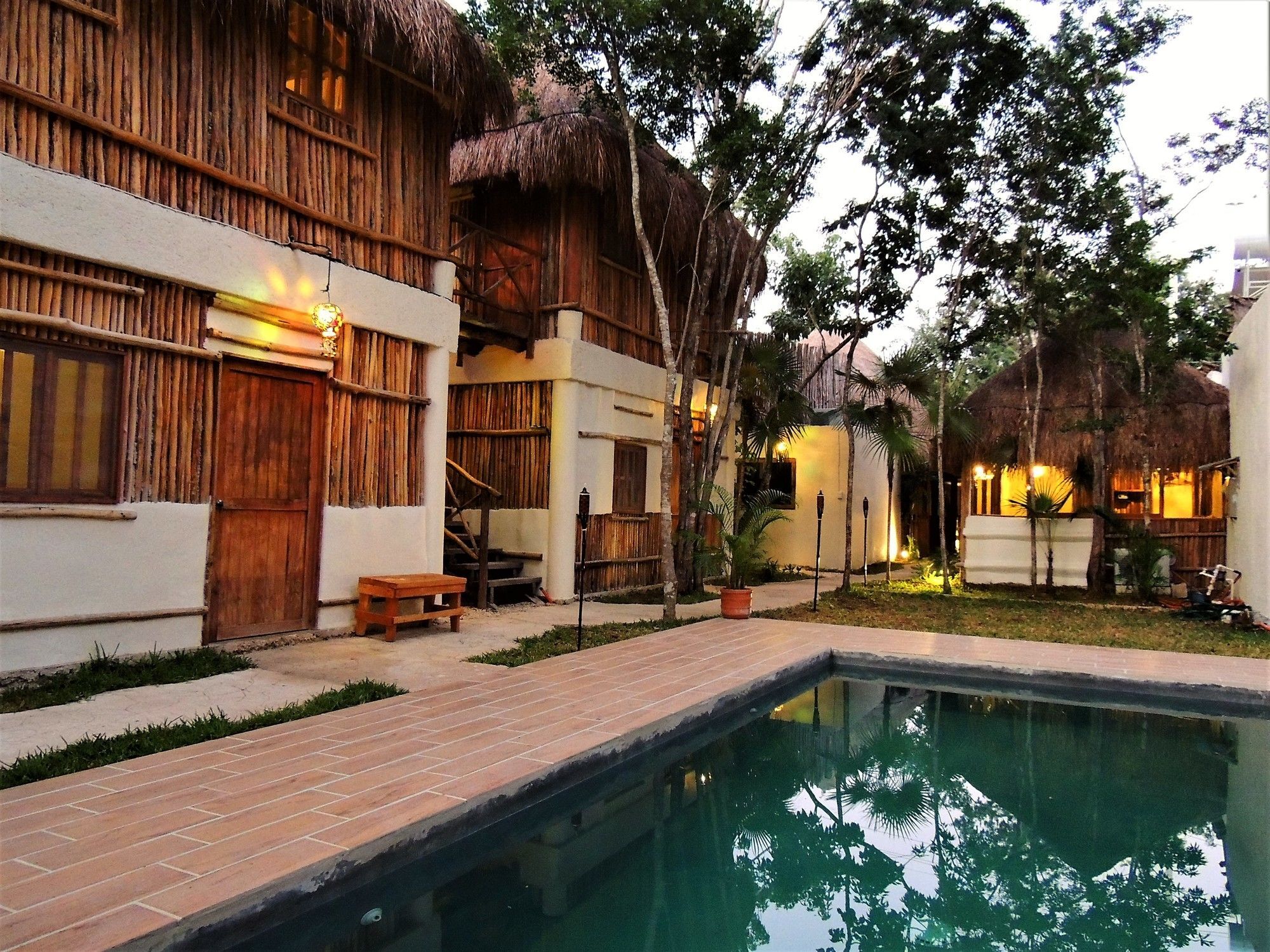 Siete Deseos Hotel Tulum Exterior foto