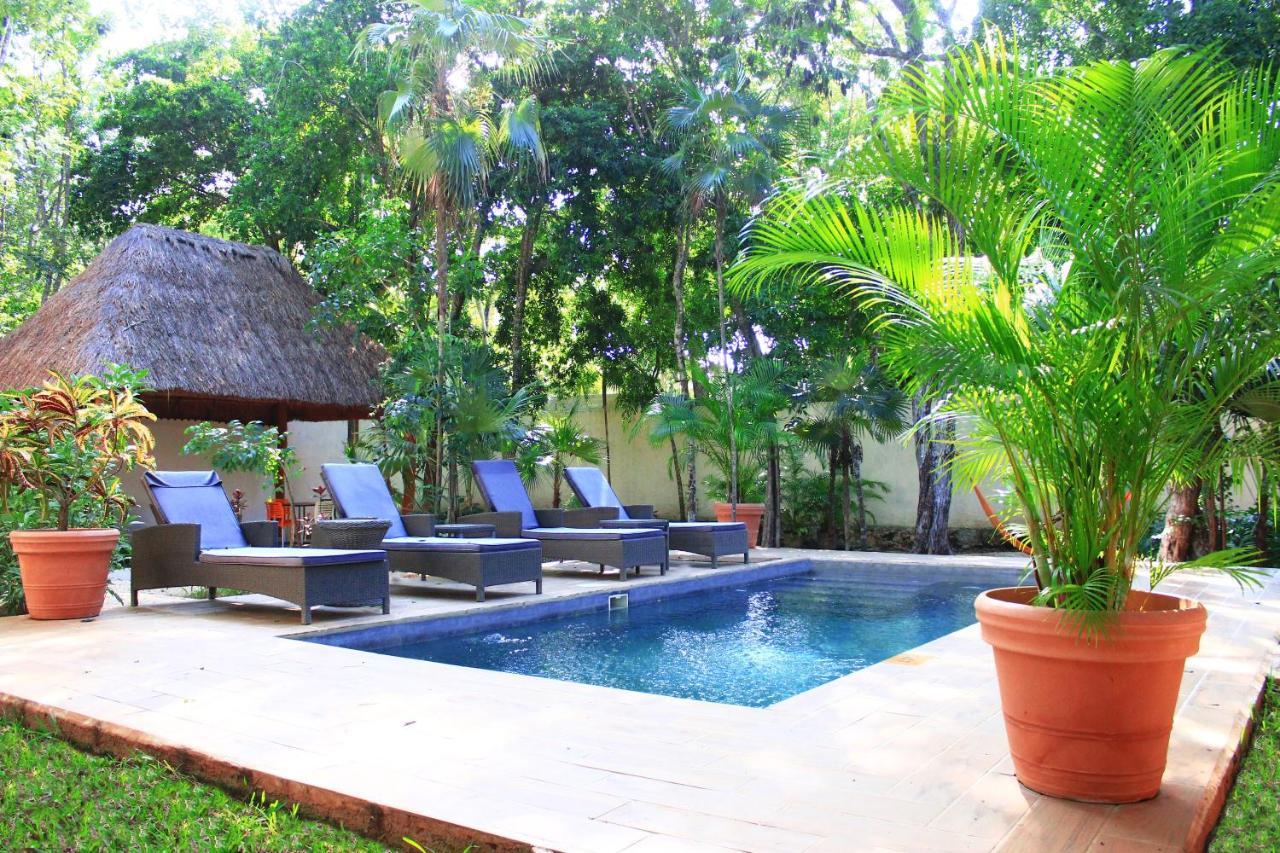 Siete Deseos Hotel Tulum Exterior foto